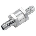 thumbnail image 1 of Favordrory 10mm 3/8 Inch Fuel Non-return One Way Check Valve Oil Petrol Diesel Aluminium Alloy, 1 of 4