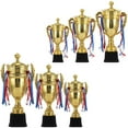 thumbnail image 4 of High Quality Children Award Prize Competition Soccer Champion with Lid Metal Model Winner Award Trophy Toy Sports Games Gold Trophy Awards Small Prize Cup STYLE B-44CM, 4 of 8