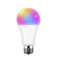 thumbnail image 3 of Bombilla LED inteligente con control por aplicación, lámpara RGB con grafiti para el hogar, lámpara de 9 W que cambia de color, bombilla E27 con Bluetooth, venta al por mayor, 3 of 5