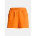 thumbnail image 5 of No Boundaries Game Day Pull-On Fleece Shorts, 3'' Inseam, Women’s, 5 of 5