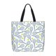thumbnail image 1 of Disketp Tennis Rackets And Balls Bolsa Tote de Lona para Mujer, Bolso de Hombro y Cruzado con Cierre de Cremallera, 1 of 7