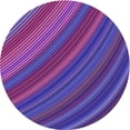 thumbnail image 1 of Ahgly Company Machine Washable Indoor Round Transitional Dark Magenta Purple Area Rugs, 6' Round, 1 of 7