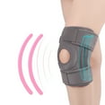 thumbnail image 3 of Sinyiin Knee Brace Knee Pads Breathable Knee Support for Running Workout Basketball, 3 of 14