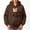 Coffee, variant on Cat Pouch Hoodie Long Sleeve Kitten Puppy Holder Hoodies Front Large Pouch Pet Carrier Sweatshirt for Wonmen