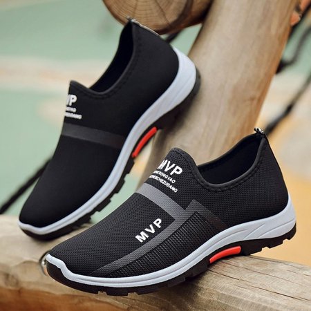 

Summer Mesh Men Shoes Lightweight Sneakers Mens Loafers Zapatillas Hombre Men Fashion Casual Walking Shoes Breathable Slip on