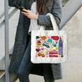 thumbnail image 7 of Rocae London Symbols or Plush Underarm Bag White Furry Purse Handbag for Autumn and Winter, 7 of 7