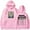 Pink, variant on Noel Miller 2025 Tour Merch Hoodie Pockets Drawstring Unisex Hooded Sweatshirt Fashion Clothing
