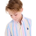 thumbnail image 4 of U.S. Polo Assn. Short Sleeve Button-Up Shirt for Boys, Sizes 4-18, 4 of 4