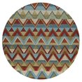 thumbnail image 1 of Momeni Veranda Collection Alfombra rectangular de color - Multicolor, Tamaño - 2 'X 3' Momeni Rugs, Inc. VERANVR-32MTI2030, 1 of 1