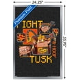 thumbnail image 3 of Minecraft: Legends - Fight Tusk & Hoof Wall Poster, 22.375" x 34" Framed, 3 of 6
