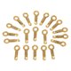 thumbnail image 5 of Clips de plomo 20 UNIDS Clips de Plomo de Seguridad Set Tail Tubo De Goma Clips de Cambio Rápido Gir Tomshoo Clips de plomo, 5 of 7
