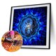 thumbnail image 2 of Wdftyju Kit de pintura de diamante 5D, mandala azul, taladro cuadrado completo, arte de pared DIY (N137) Wdftyju 7an0qd7lu4bk8fm9D02, 2 of 9