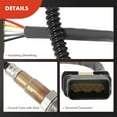 thumbnail image 6 of A-Premium O2 Oxygen Sensor Replacement for BMW F10 F25 F30 F36 G30 E70 E71 E89 320i 328i 428i 528i 535i 640i 740i X1 X3 X5 X6 Z4 Upstream Fits select: 2012-2013 BMW 328 I SULEV, 6 of 8
