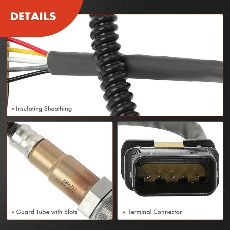 REAR Oxygen Sensor O2 For BMW F30 328i 2011-2015 REAR Oxygen Sensor O2 For BMW F30 328i 2011-2015