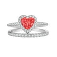 thumbnail image 1 of Fiudx Elegante Joyería de Moda Nupcial Circonita Diamante Elegante Boda, 1 of 1