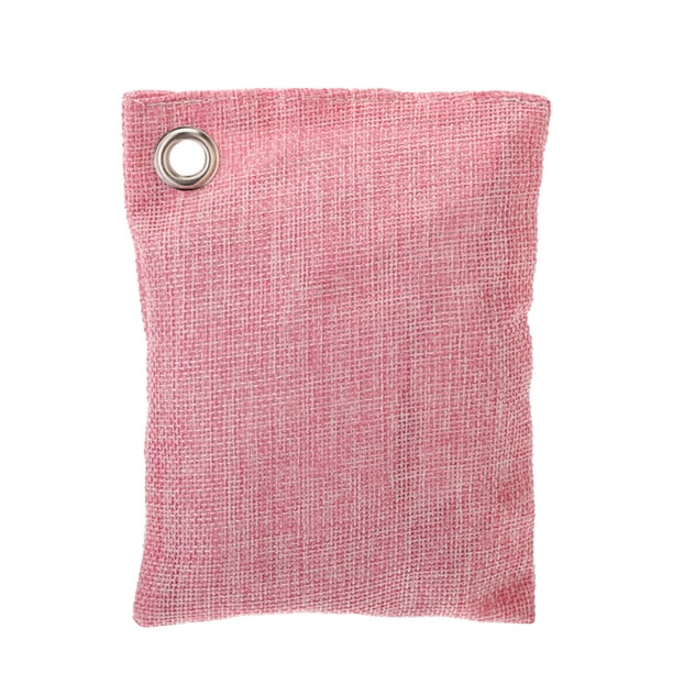 1 paquete de 100g de bolsa de carbón de bambú para el hogar, carbón activado, absorbente de olores más fresco, elimina TVOC