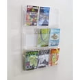 thumbnail image 3 of Safco Reveal 9 Plastic Clear Magazine Display, 3 of 6