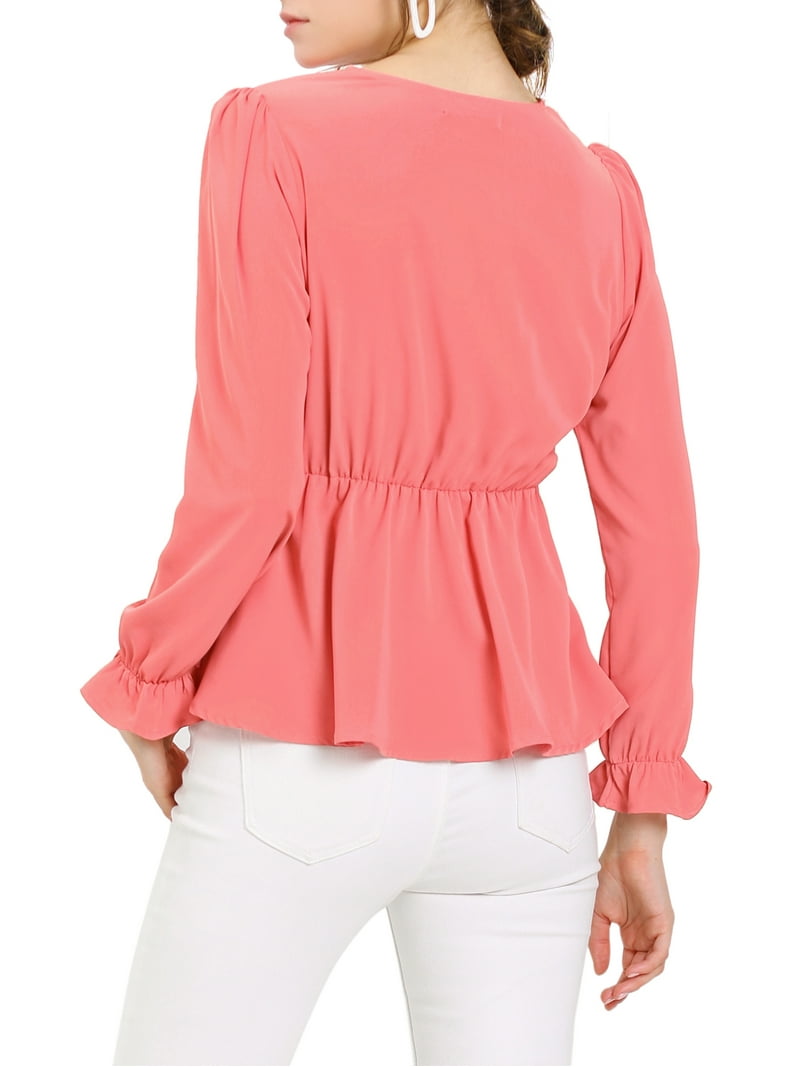 famifamiさん専用】ロンハーマン Flare Sleeve Blouse Flare Sleeve