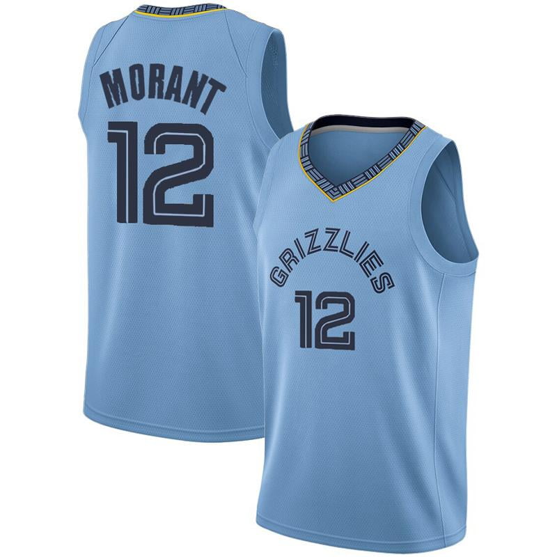 NBA_ Basketball Jerseys Grizzlies''Ja 12 Morant Memphis''Jokic 15 Jaren 13  Jackson Jr Denver''Nuggets''Jamal 27 Murray Nikola 75th Anniversary 