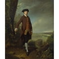 thumbnail image 3 of John Hamilton Mortimer 15x17 Black Modern Framed Museum Art Print Titled - Thomas Le Blanc (ca. 1767), 3 of 5