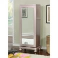 thumbnail image 3 of Furniture of America Appell Wood Swivel Chest with Mirror in Rose Gold, 3 of 5