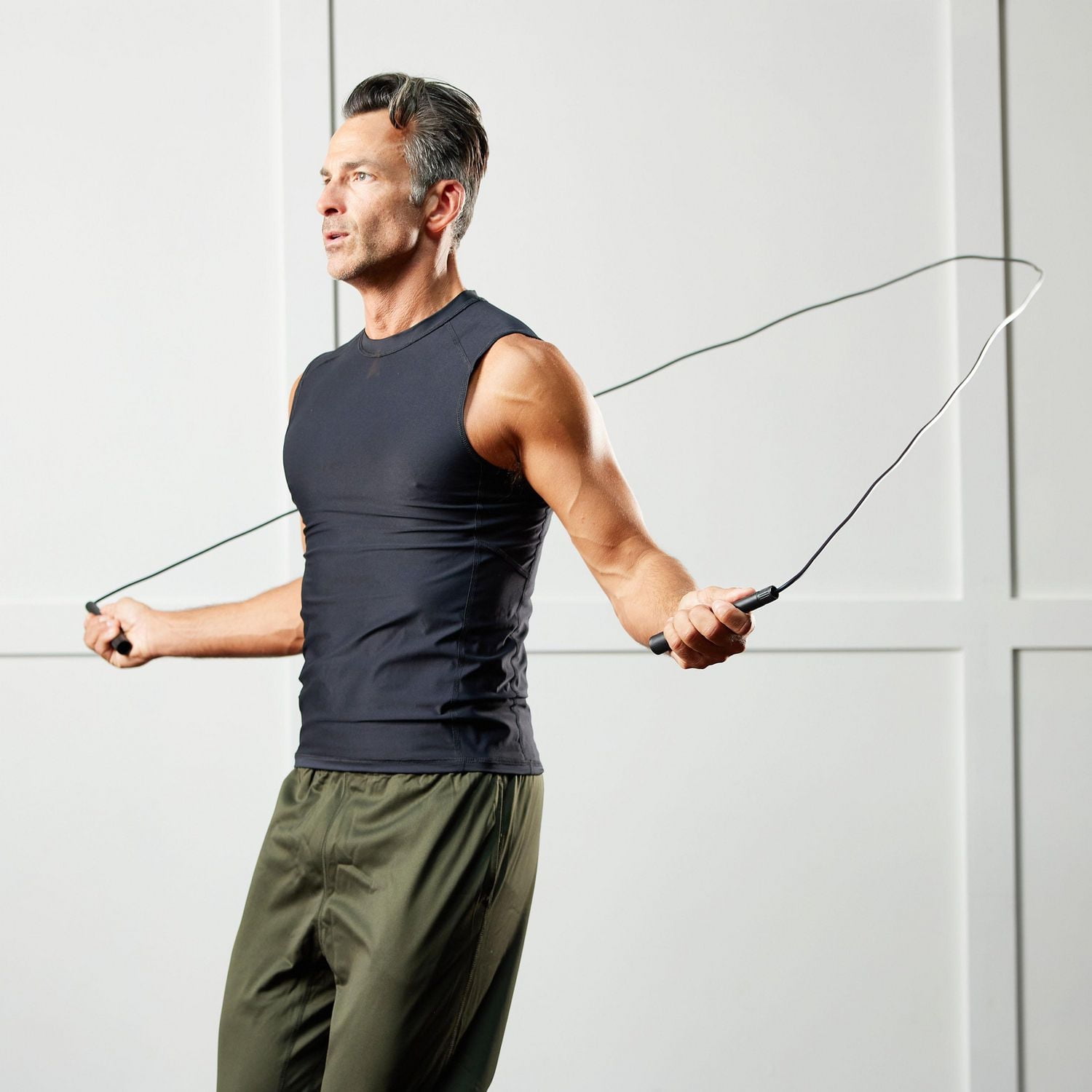 Corde de saut de vitesse SPRI (9 pieds)