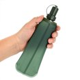 thumbnail image 4 of Soidarity Botella de agua Bolsa plegable Deporte al aire libre Botellas de viaje Contenedor Ropa Deportiva, Zapatos Azul 500ml, 4 of 6