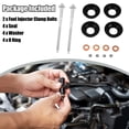 thumbnail image 2 of Unique Bargains Diesel Injector Seal Injector Clamp Bolts Kit 1795871 1372386 for Ford Transit MK7 2.2 2.4 TDCi, 2 of 6