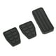 thumbnail image 4 of Kit de almohadilla de Pedal de acelerador de freno de embrague, reemplazo Flexible y resistente al desgaste, de goma, color negro, para T4 Transporter 1990-2003, 3 uds., 4 of 5