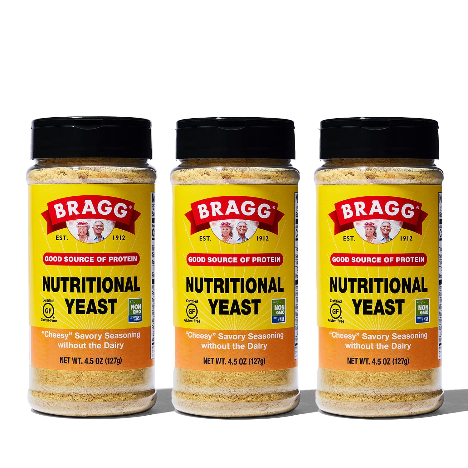 Bragg's Premium Nutritional Yeast Seasoning - Azure Standard