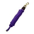 thumbnail image 4 of Colaxi Long Horse Rope Rope Lunge Line Strong 250cm Equestrian Equipment Heavy Duty Training Rope Horse Supply for Playing Daily Use Purple, 4 of 8