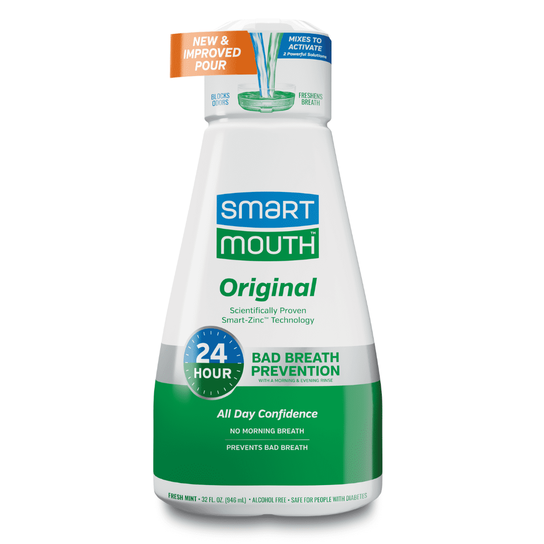 SmartMouth Activated Breath Rinse Mouthwash - Thumbnail 3