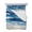 Blue, variant on Quilts Twin-XL Size Bedding Set, Navy Blue Coastal Beach Lightweight Quilted Comforter, Summer Nautical Ocean Ombre Art Soft Reversible Bedspread Coverlet with Pillow Covers for All Season, 68" x 98"