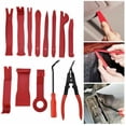 thumbnail image 3 of 31 Pcs Outil de Retrait de Garniture de Voiture Kit d'Outils de Retrait de Garniture Auto Portable Outil à Main en Acier Inoxydable Pince Stéréo Multifonctionnelle, 3 of 5