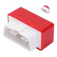 thumbnail image 3 of Nitro OBD2 Chip Tuning Box Plug ECU Économiseur d'Énergie Accessoire de voiture pour Diesel Rouge, 3 of 7