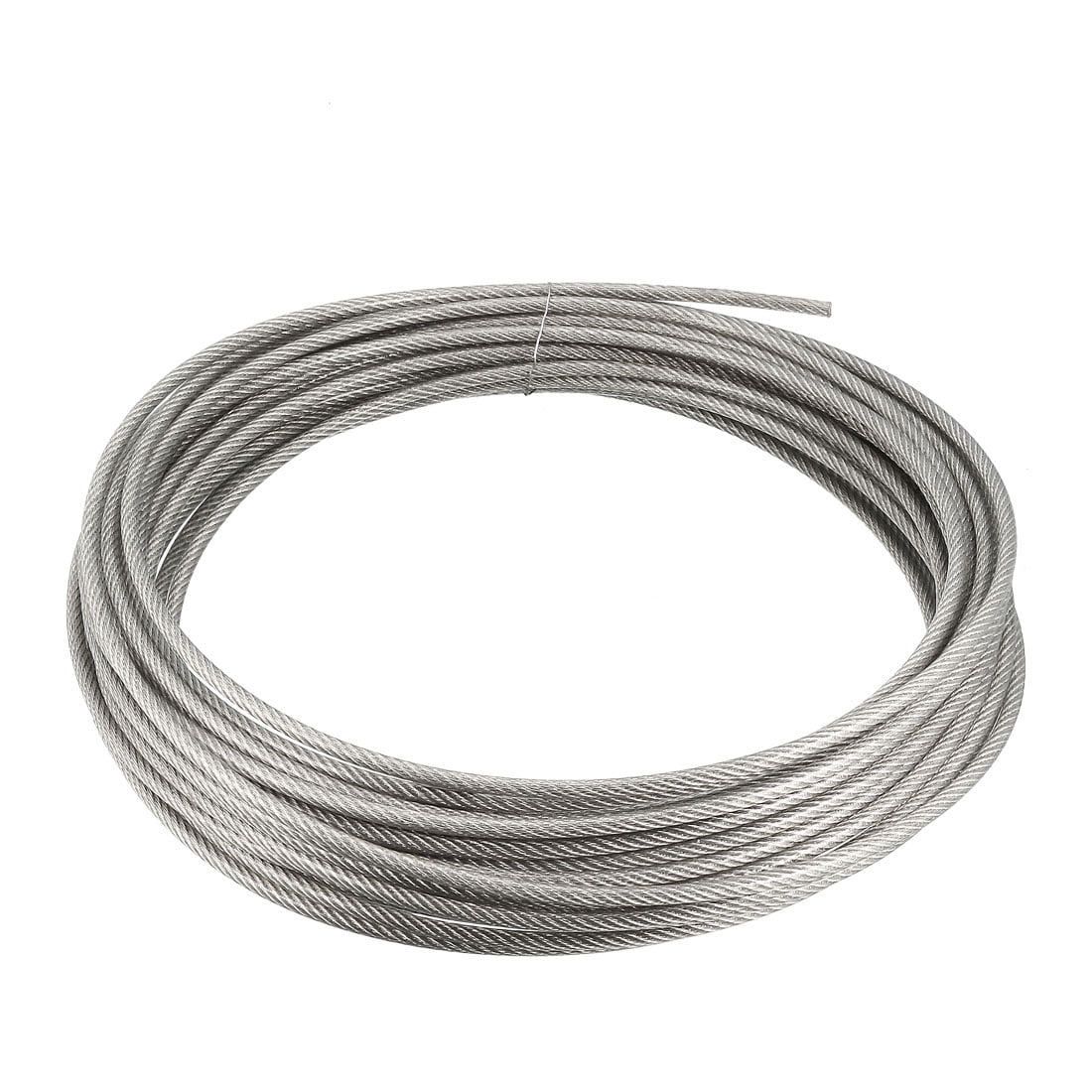 STRONG CLOTHES METAL LINE WASHING LINE PLASTIC CODED GARDEN CAMPING CORD 20M