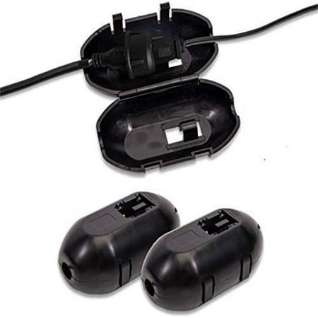 

2 Pcs Extension Cord Protective Cover Indoor & Outdoor Extension Cord Seal Cover