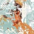 thumbnail image 2 of Albers, Teis 20x20 Gold Ornate Wood Framed with Double Matting Museum Art Print Titled - Peeking eye, 2 of 4