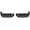 Textured Black TPO, variant on Rear BumperShellz – ToughShellz (haircell texture, blk ABS), w/o snsr holes (Bumper Cover) for 05-15 Toyota Tacoma All