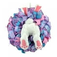 thumbnail image 1 of Xinhuaya Easter Thief Bunny Butt with Ears Bunny Garland Wall Hanging Spring Front Door Wreath Butt Wreath Decorations Rabbit Shape Wall Decor Decorations, 1 of 6