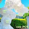 thumbnail image 2 of IXIR Balloons Garland Kits - 100 Piece 18", 12", 10", 5" Balloons Arch Column With Ribbon For Parties, 2 of 8