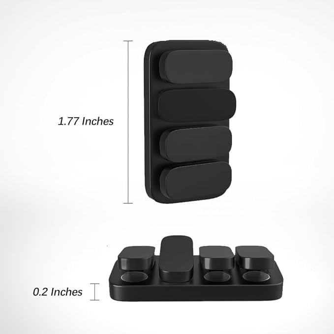 2025 latest Metal Fidget Slider EDC Fidget Clicker Fidget Toys Adults (Matte Black)