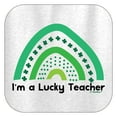thumbnail image 2 of St Patricks Day Teacher Shirt For Women I'm A Lucky Teacher Short Sleeve T-Shirt Large Ash, 2 of 3