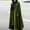Army Green, variant on Tejiojio Fall Women Trench Coat Open Front Cardigan Jacket Coat Cape Cloak Poncho Plus