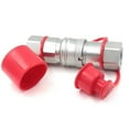 thumbnail image 3 of BTOER Oil Pressure Pipeline Dust Cap PVC Rubber Dust Cap Hydraulic Quick Connector Dust Cap Quick Coupler Dust Cap Accessories, 3 of 5