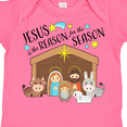 thumbnail image 4 of Inktastic Jesus is the Reason for the Season Christmas Nativity Boys or Girls Baby Bodysuit, 4 of 5
