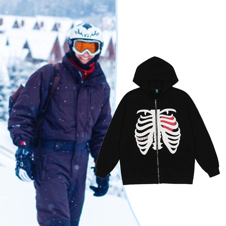 comerut Hoodie Coat Comfortable Breathable Thickened Windproof