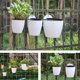 thumbnail image 5 of Monstrate Maceta con colección de agua, contenedor para plantar, maceta colgante para plantas, maceta desmontable para jardín interior y Jardín y Patio 180, 5 of 6