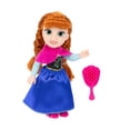 thumbnail image 3 of Disney Frozen Classic Anna Petite Doll with Brush and Accessories, 3 of 7