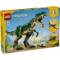 thumbnail image 3 of LEGO Creator 3 in 1 T-Rex Dinosaur Toy - Birthday Gift Idea for Boys & Girls - Option to Build T Rex, Triceratops & Pterodactyl - 31151, 3 of 9